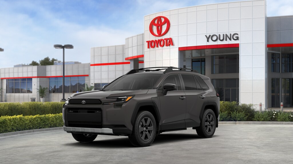 New 2026 Toyota RAV4 Plug-in Hybrid Woodland SUV