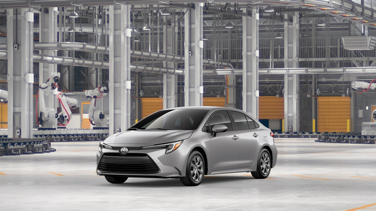 2027 Toyota Corolla Hybrid LE SEDAN 