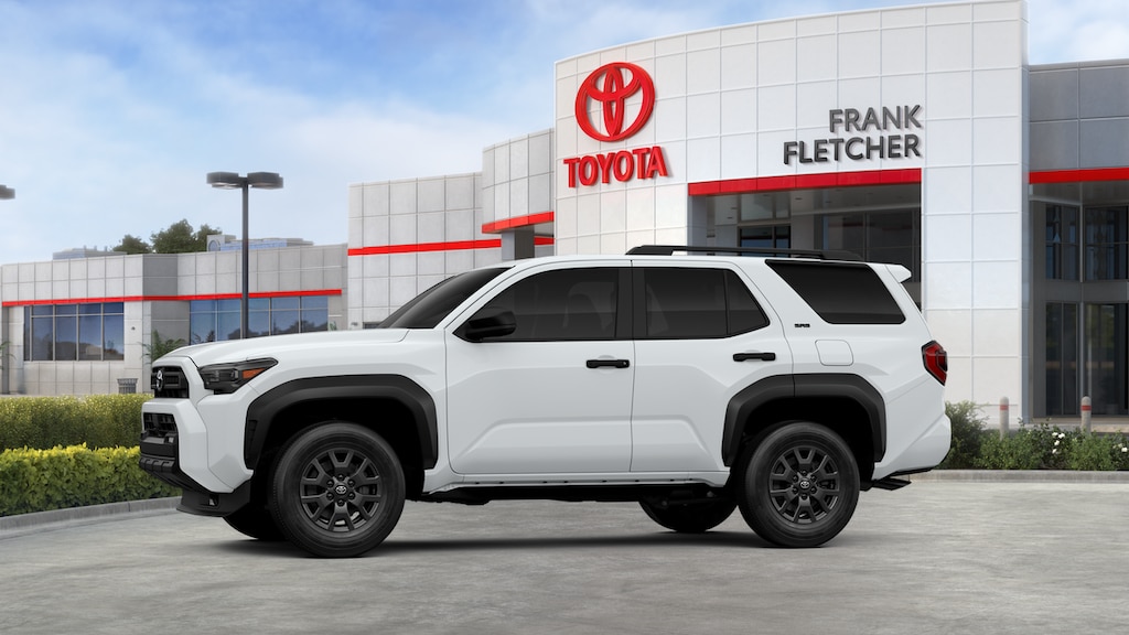 New 2025 Toyota 4Runner SR5 4WD SR5