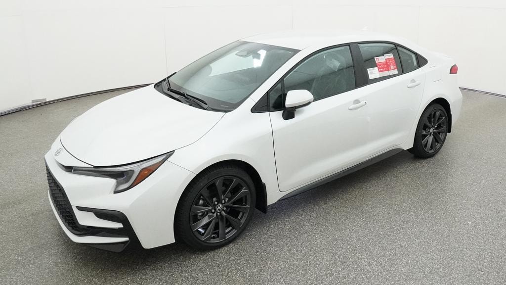 New 2026 Toyota Corolla SE Sedan