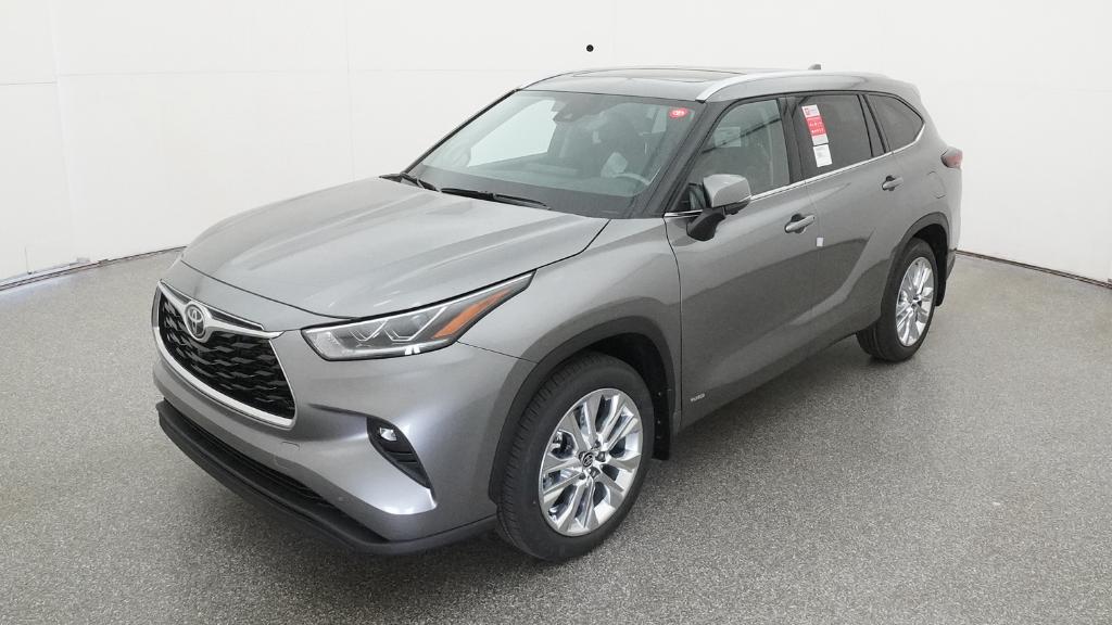 2026 Toyota Highlander Hybrid SUV 