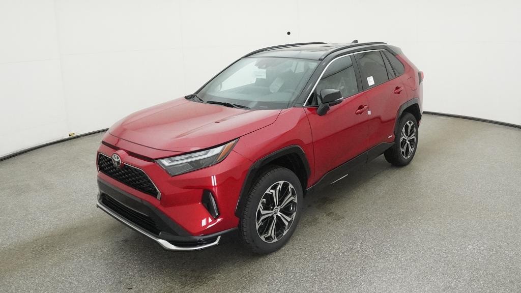 New 2025 Toyota RAV4 Plug-in Hybrid XSE SUV