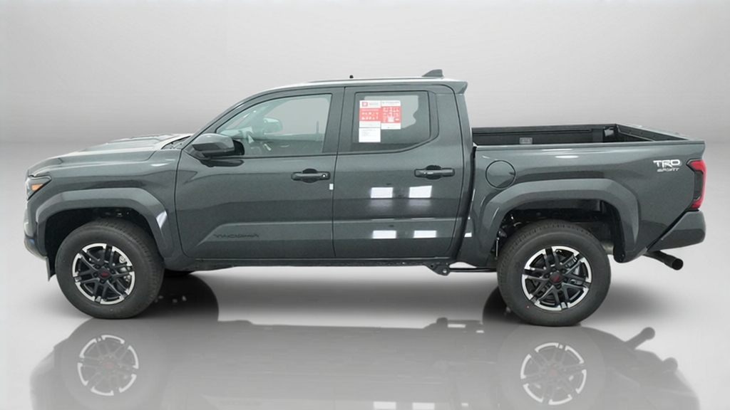 New 2026 Toyota Tacoma TRD Sport Truck Double Cab