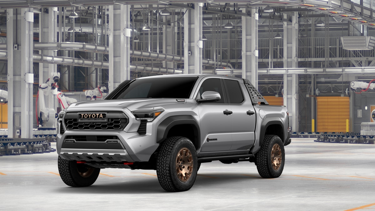 2026 Toyota Tacoma Trailhunter's photo