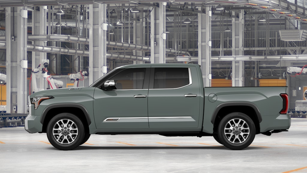 New 2026 Toyota Tundra i-FORCE MAX 1794 Edition Truck CrewMax