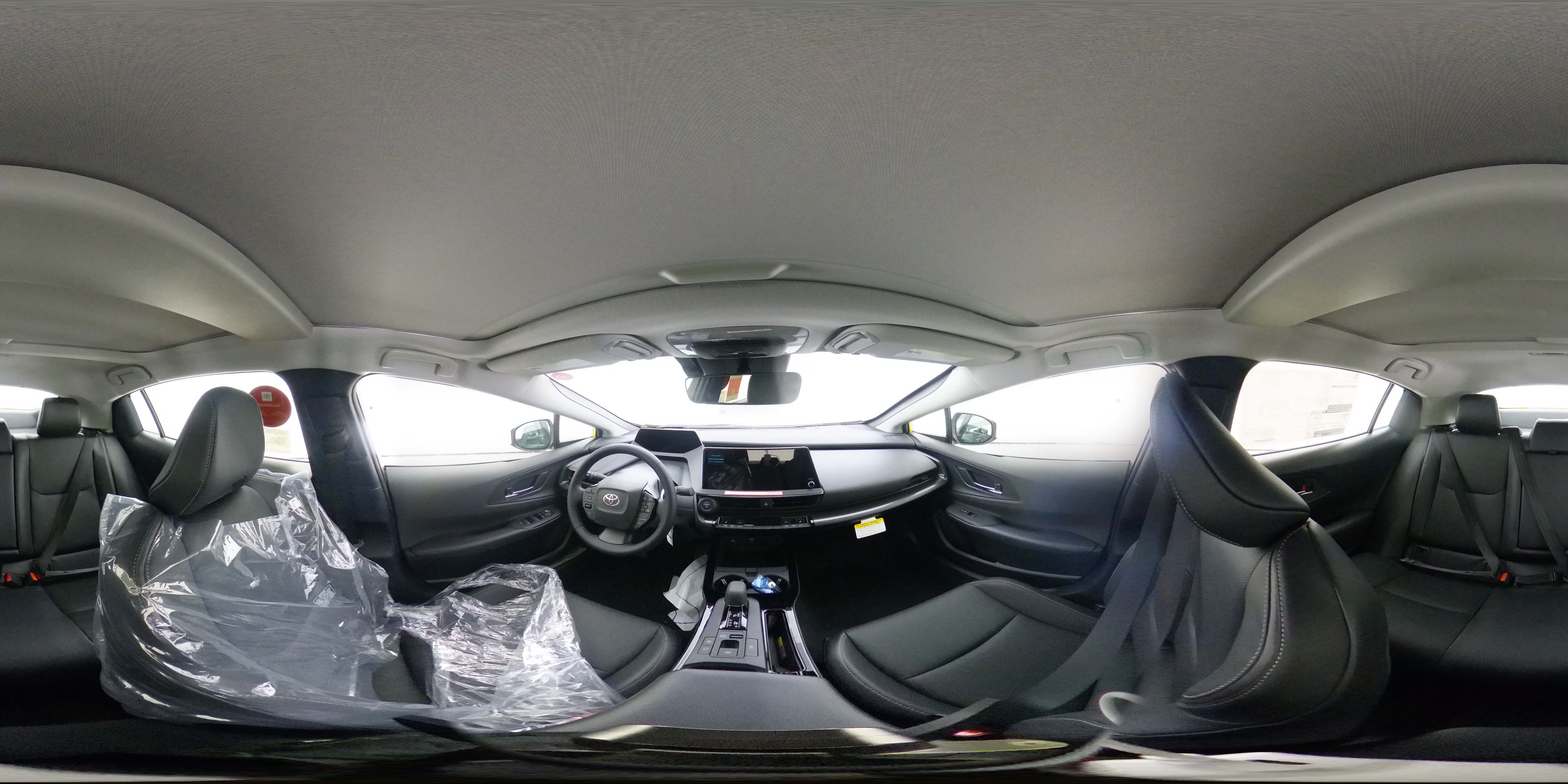 New 2027 Toyota Prius Nightshade Hatchback