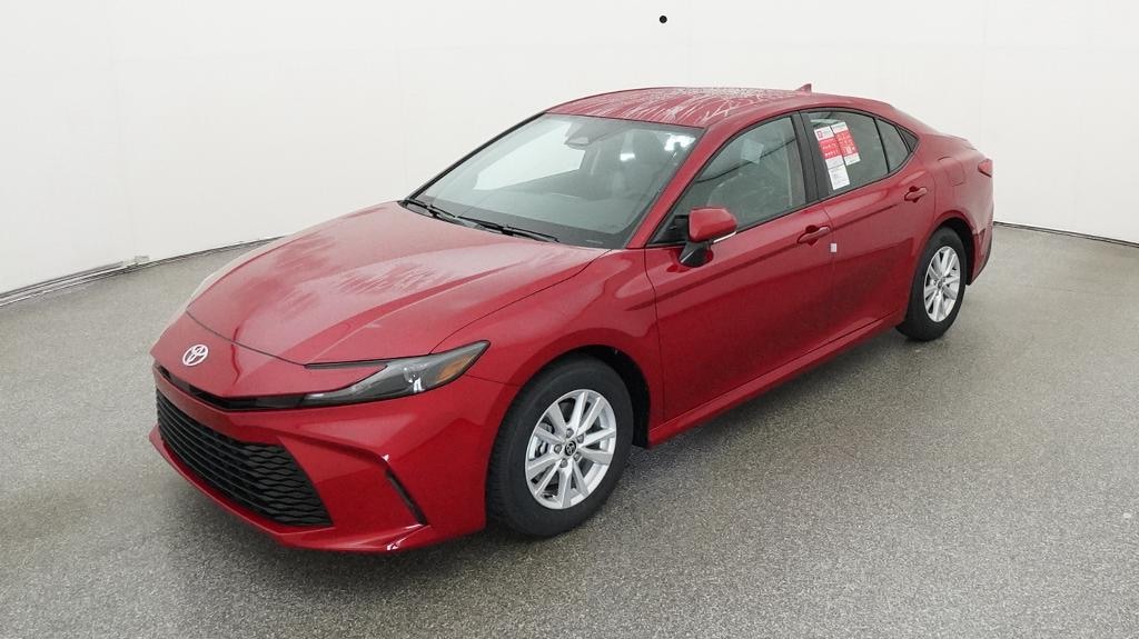 New 2026 Toyota Camry LE Sedan
