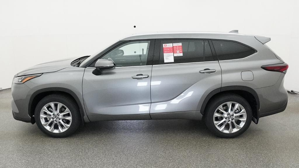 New 2026 Toyota Highlander Limited SUV