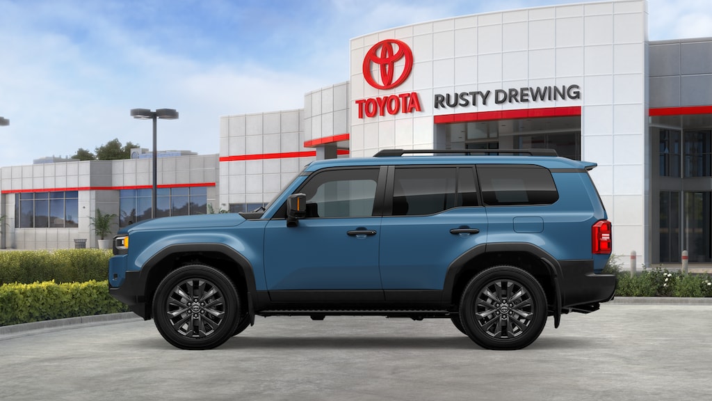 New 2027 Toyota Land Cruiser 4WD WAGON HYBRID