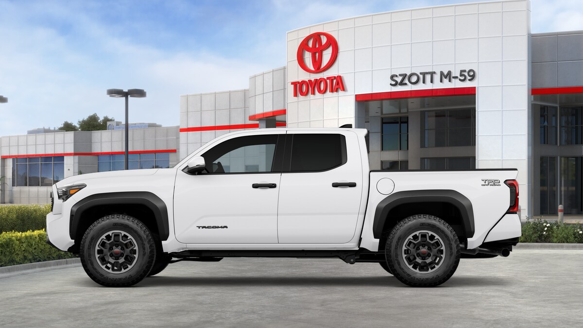 2025 Toyota Tacoma TRD Off-Road 4x4 Double Cab photo 3