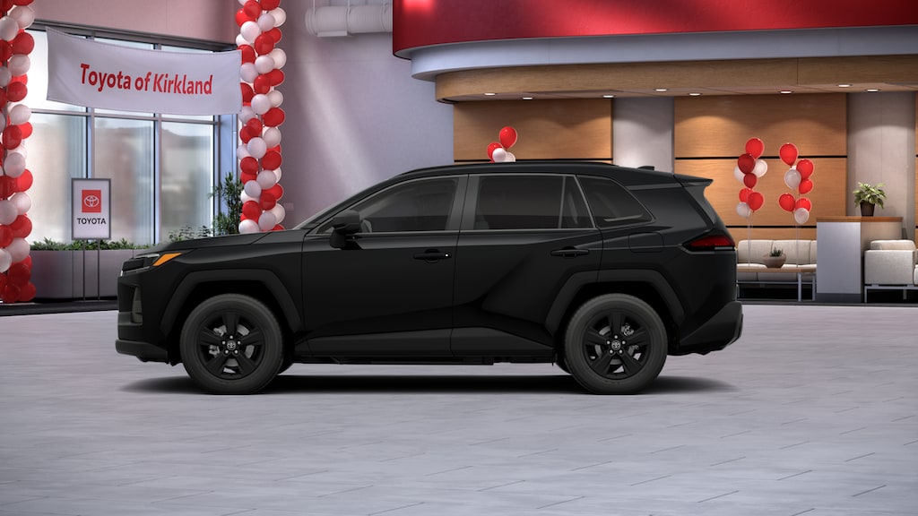 New 2026 Toyota RAV4 LE HYBRID AWD