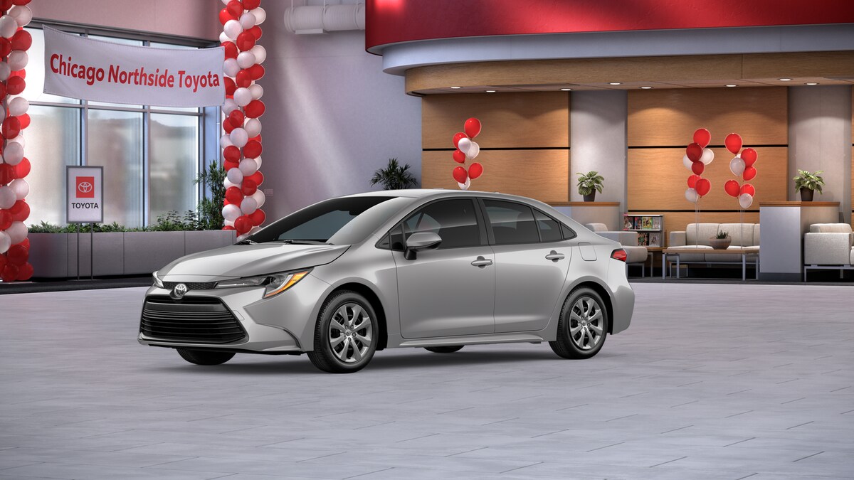 2026 Toyota Corolla LE photo 2