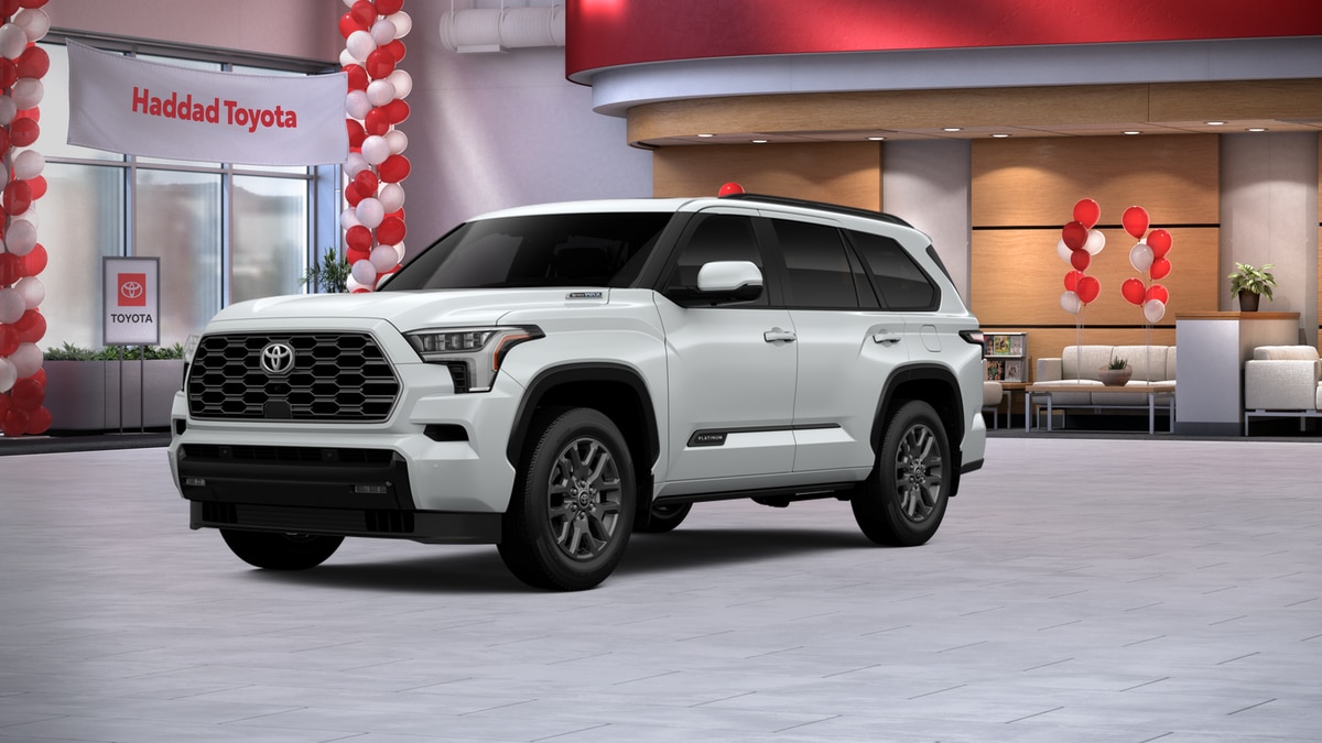 2026 Toyota Sequoia PLT HYBRID 