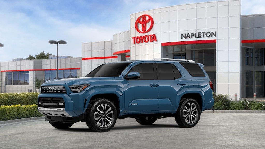 New 2025 Toyota 4Runner Limited SUV