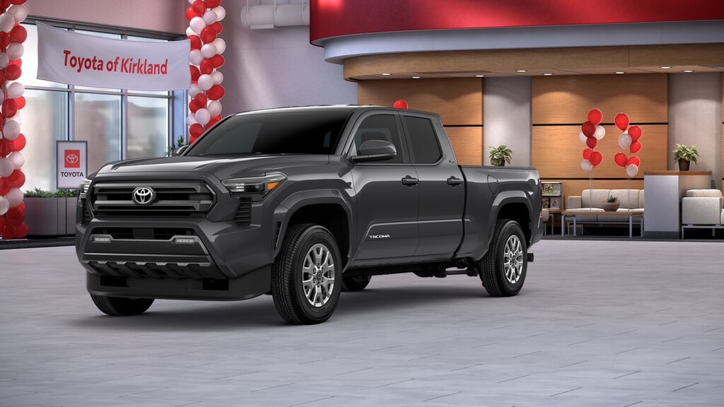 New 2026 Toyota Tacoma SR5 4X2 DBL CAB LONG BED