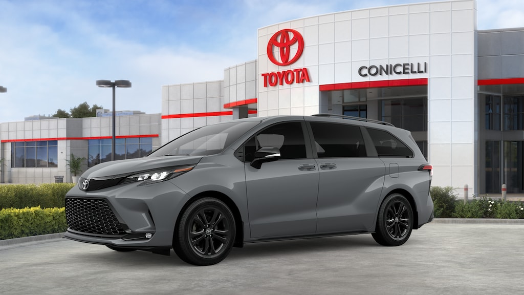 New 2026 Toyota Sienna XSE Van Passenger Van