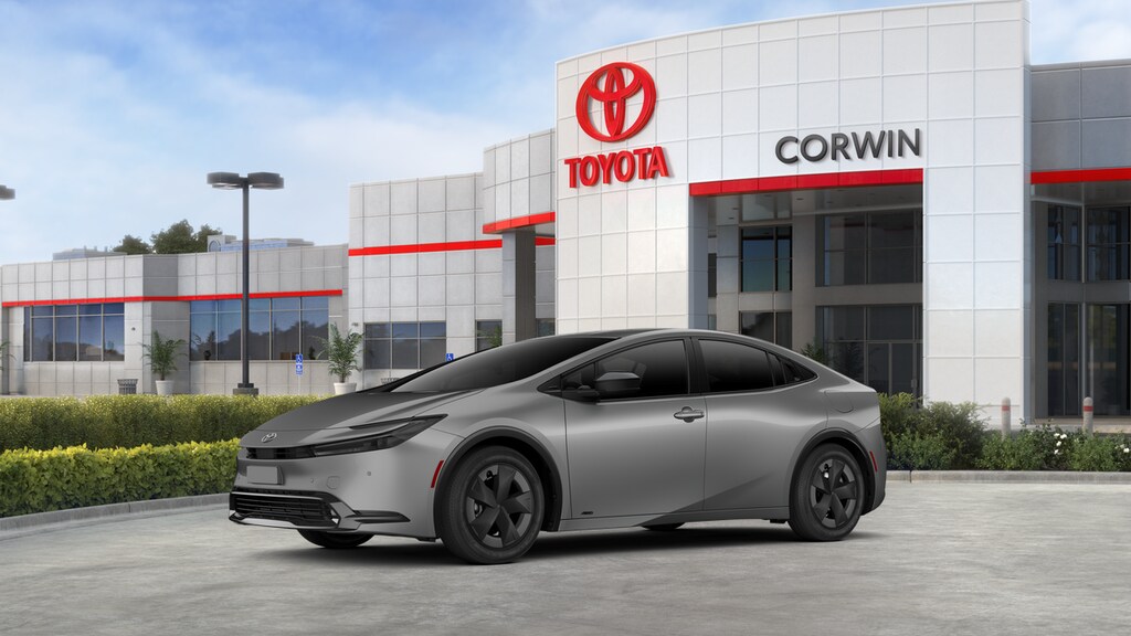 New 2026 Toyota Prius LE AWD Hatchback