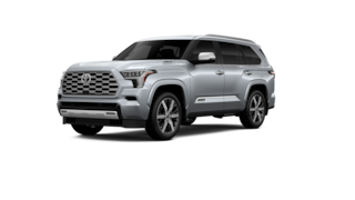 2026 Toyota Sequoia Capstone SUV