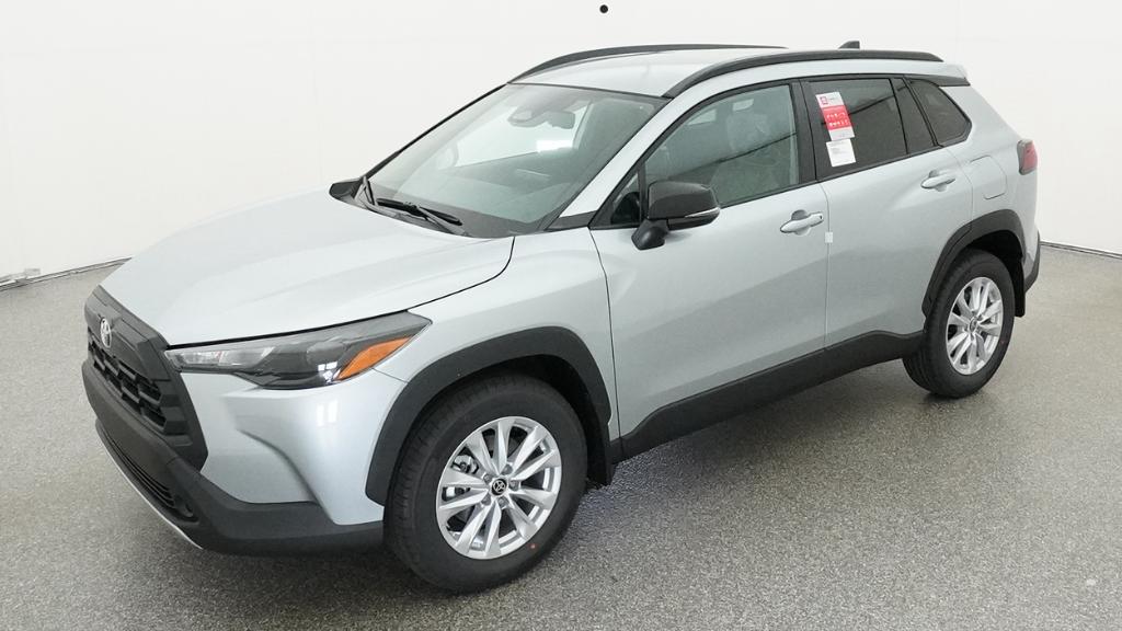 2026 Toyota Corolla Cross SUV 