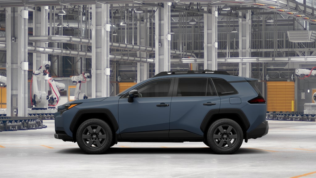 New 2026 Toyota RAV4 Woodland HYBRID AWD