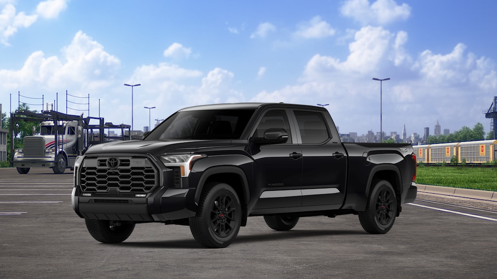 New 2026 Toyota Tundra Limited LIMITED CREWMAX 6.5