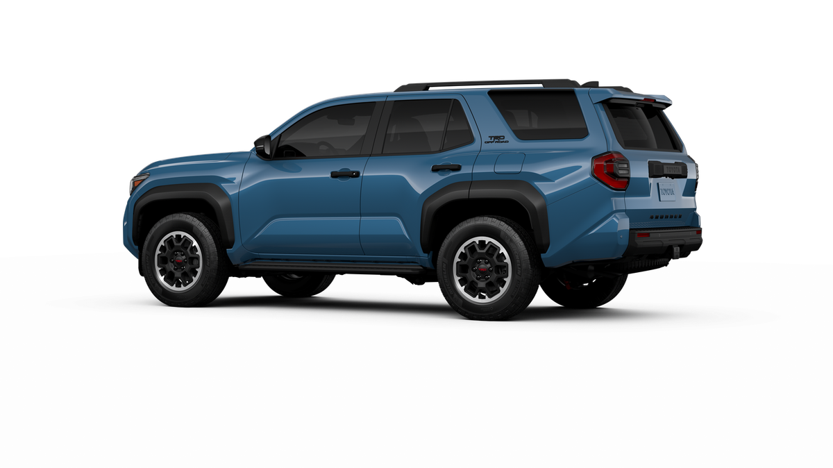 2025 Toyota 4Runner TRD Off-Road - Photo 35