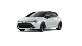 2026 Toyota Corolla Hatchback