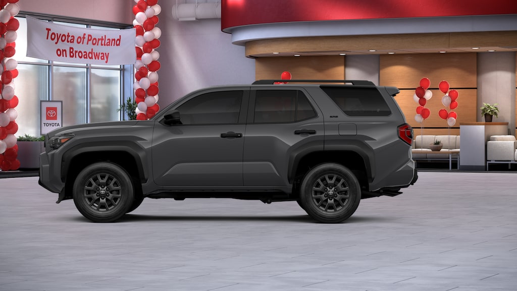 New 2026 Toyota 4Runner SR5 4WD SR5