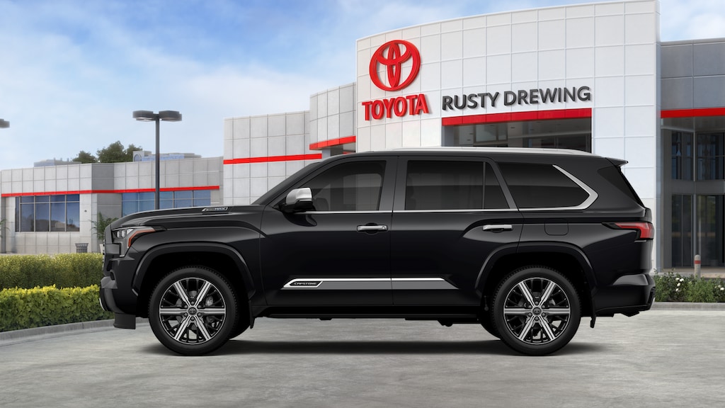 New 2026 Toyota Sequoia Capstone CAPSTONE HYBRID