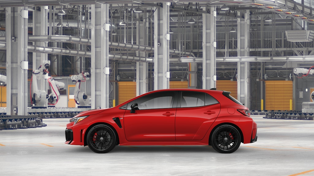 New 2026 Toyota GR Corolla Premium Plus DAT 5DR PREMIUM PLUS