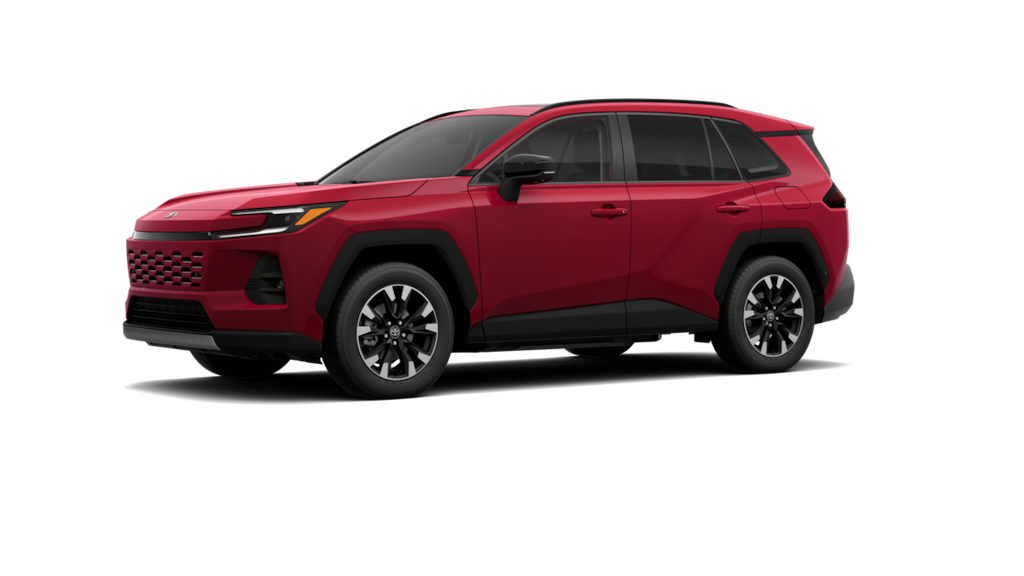 New 2026 Toyota RAV4 Limited HYBRID AWD