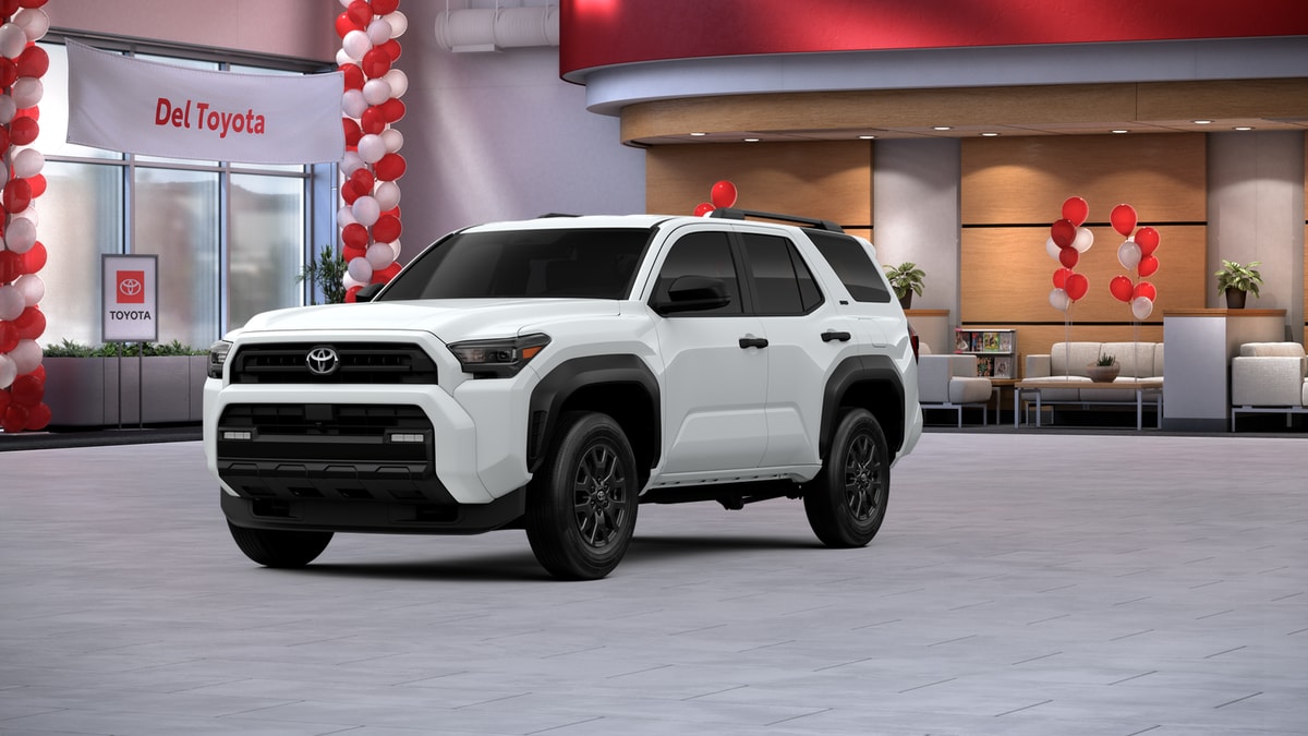 2025 Toyota 4Runner SUV 