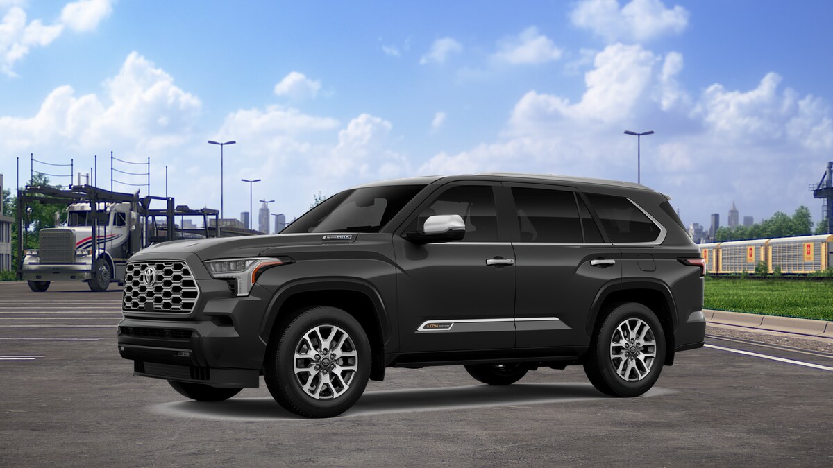 2026 Toyota Sequoia photo 2