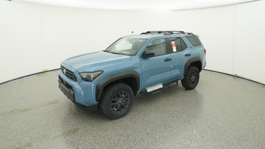 New 2026 Toyota 4Runner SR5 SUV