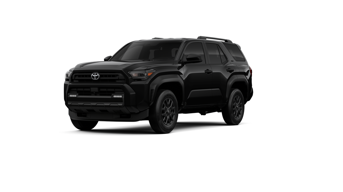 New 2026 Toyota 4Runner SR5 SUV