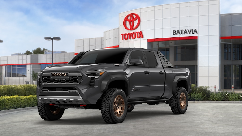 New 2026 Toyota Tacoma i-FORCE MAX Trailhunter 4X4 DBL CAB LB HV