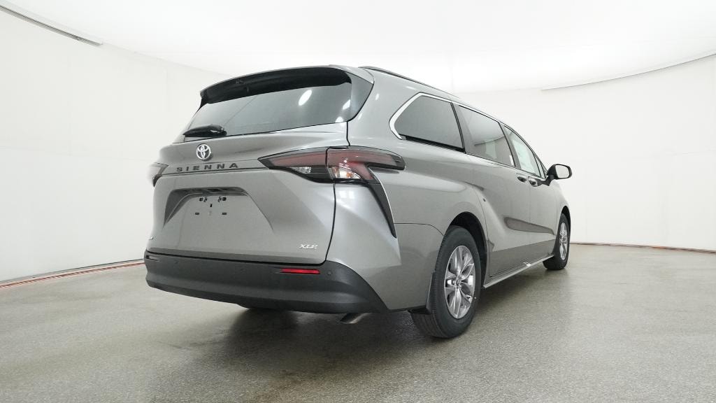 New 2026 Toyota Sienna XLE Van Passenger Van
