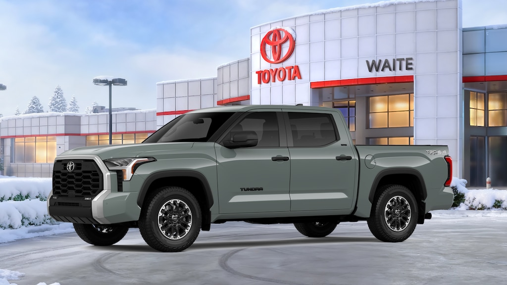 New 2026 Toyota Tundra SR5 SR5 CREWMAX 5.5