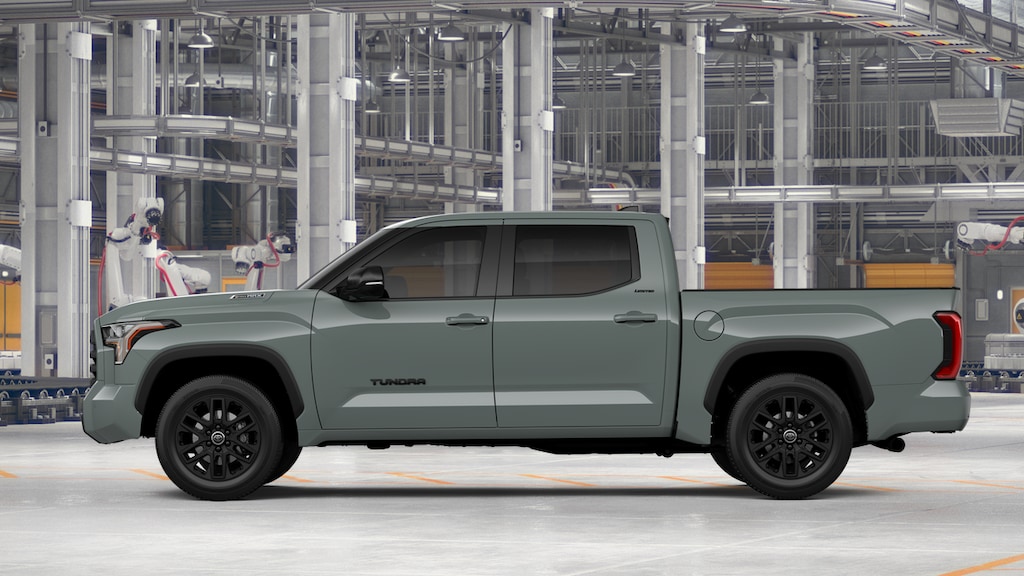 New 2026 Toyota Tundra i-FORCE MAX Limited LIMITED CREWMAX 5.5