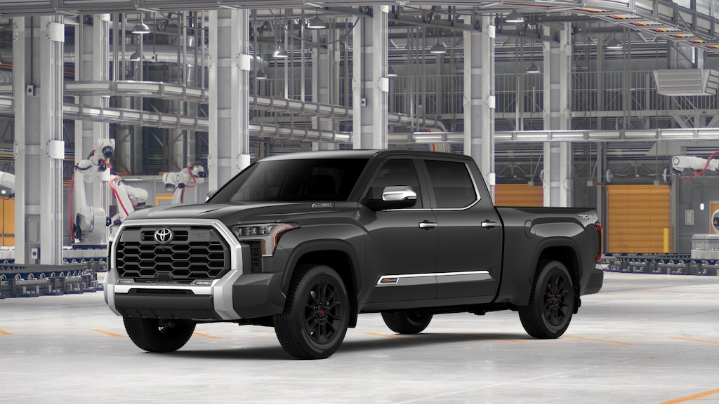 New 2026 Toyota Tundra i-FORCE MAX 1794 Edition Truck CrewMax