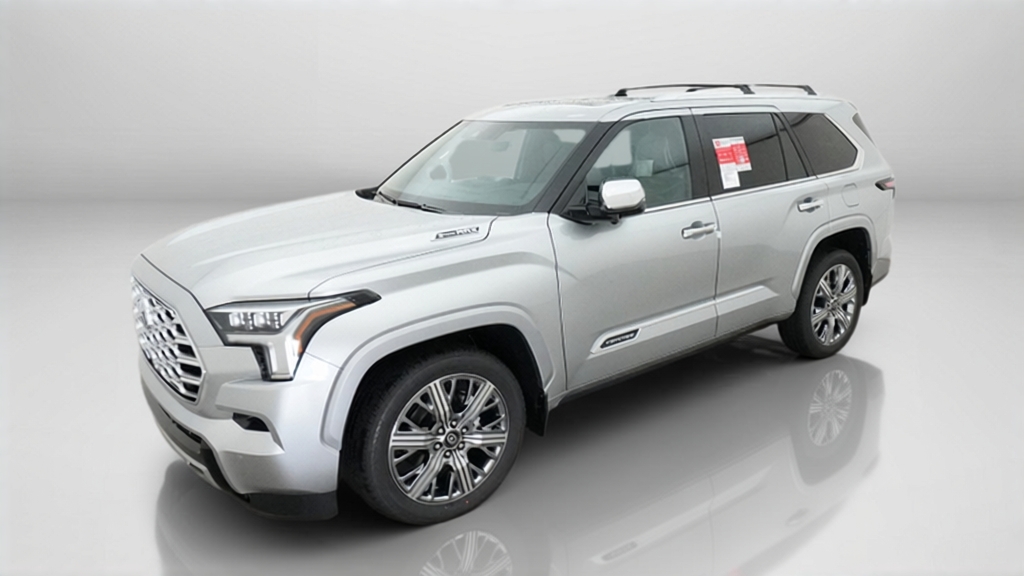New 2026 Toyota Sequoia Capstone SUV