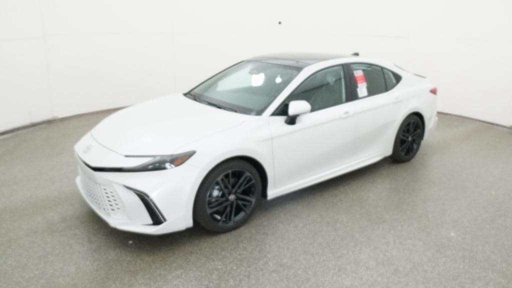 2026 Toyota Camry XSE's photo