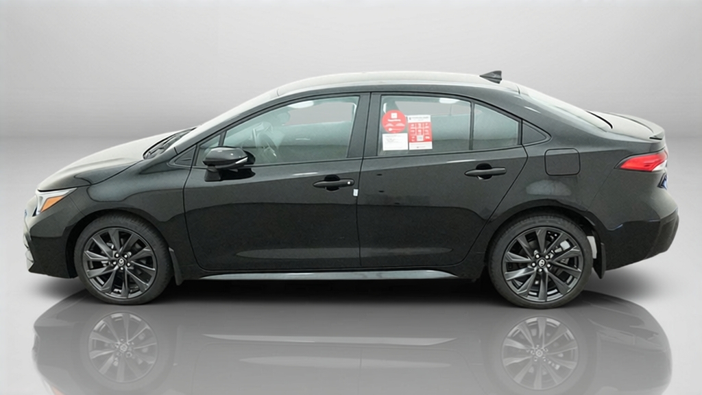 New 2027 Toyota Corolla SE Sedan
