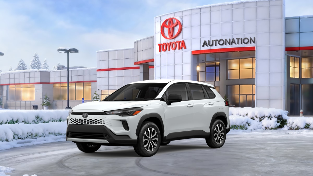 2026 Toyota Corolla Cross
