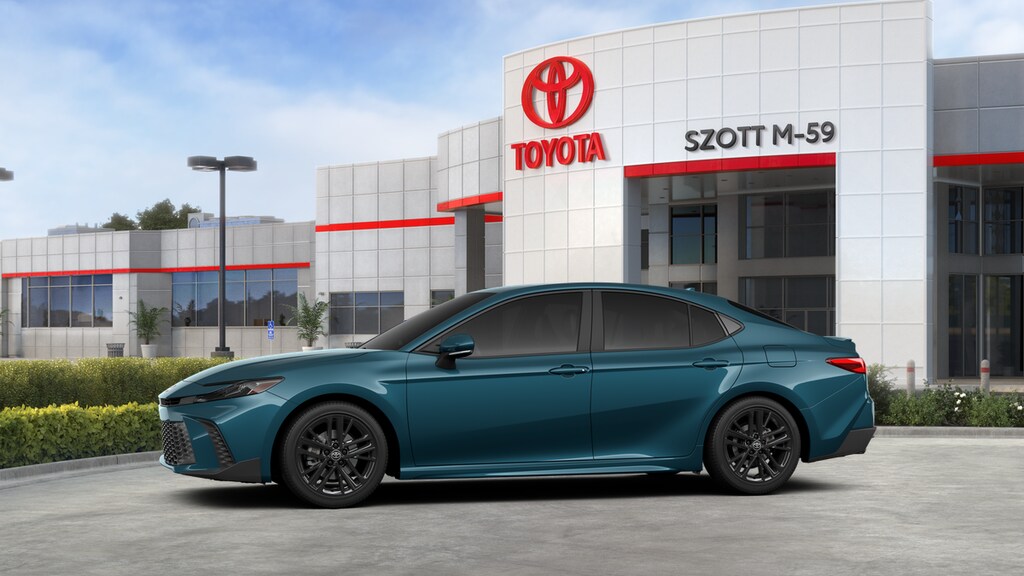 New 2026 Toyota Camry SE SE