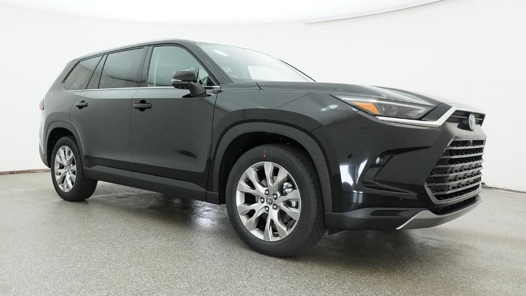New 2026 Toyota Grand Highlander Hybrid Limited SUV