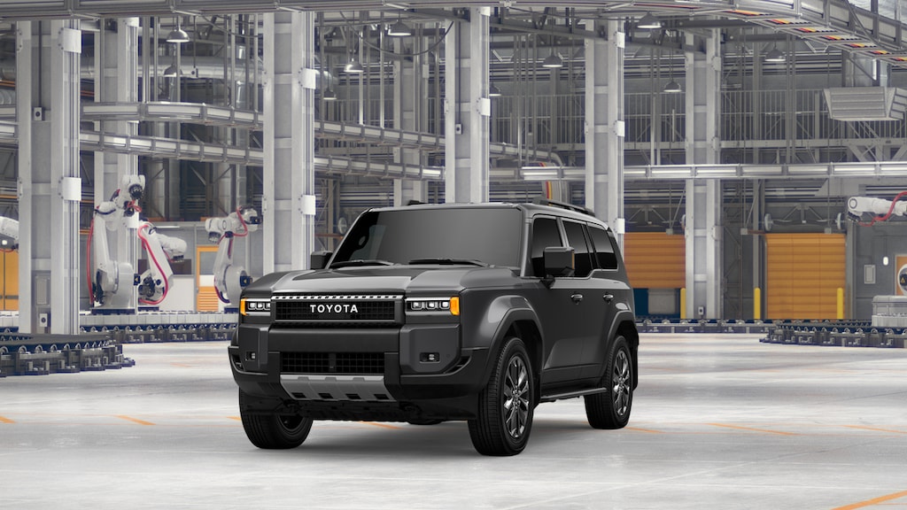 New 2027 Toyota Land Cruiser 4WD WAGON HYBRID