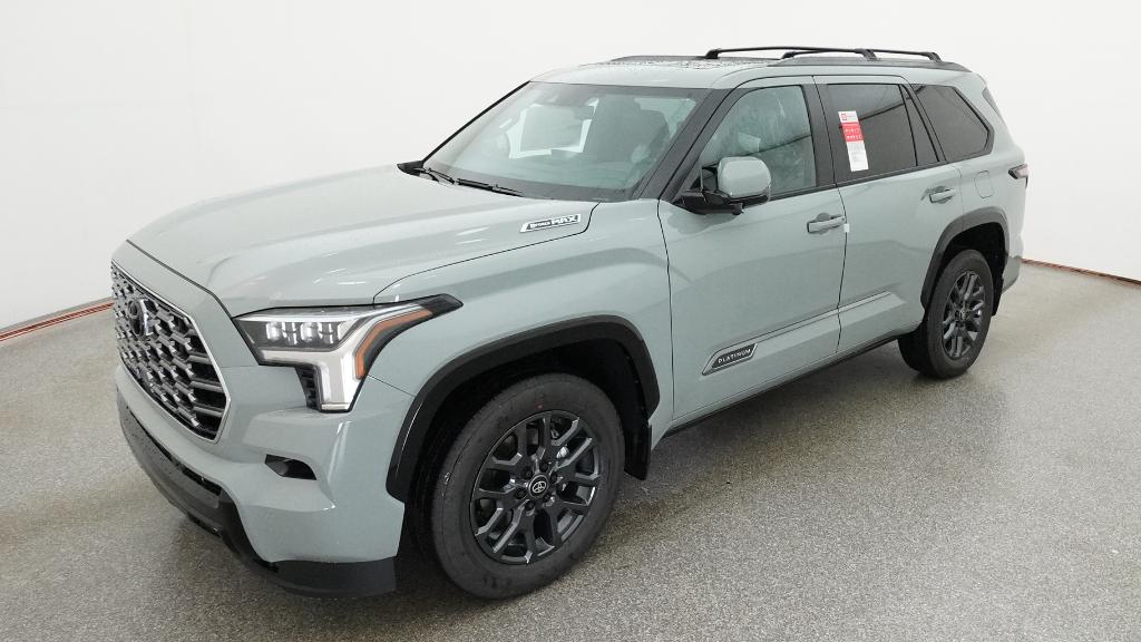 2026 Toyota Sequoia Platinum 4WD i-FORCE MAX Hybrid's photo