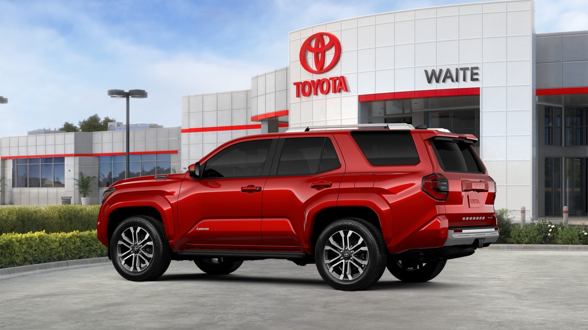 2026 Toyota 4Runner Limited - Photo 10