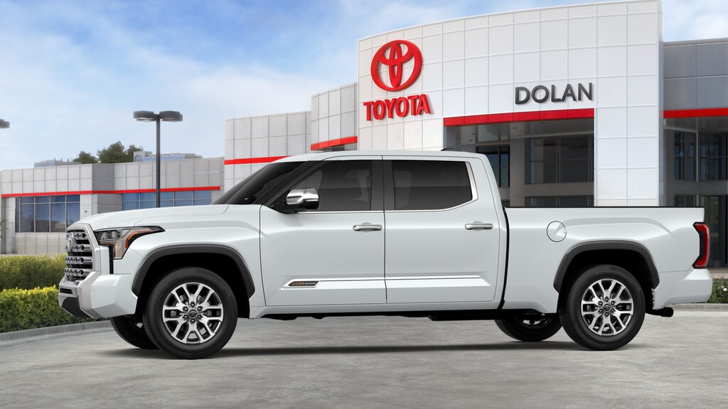 New 2026 Toyota Tundra 1794 Edition Truck CrewMax